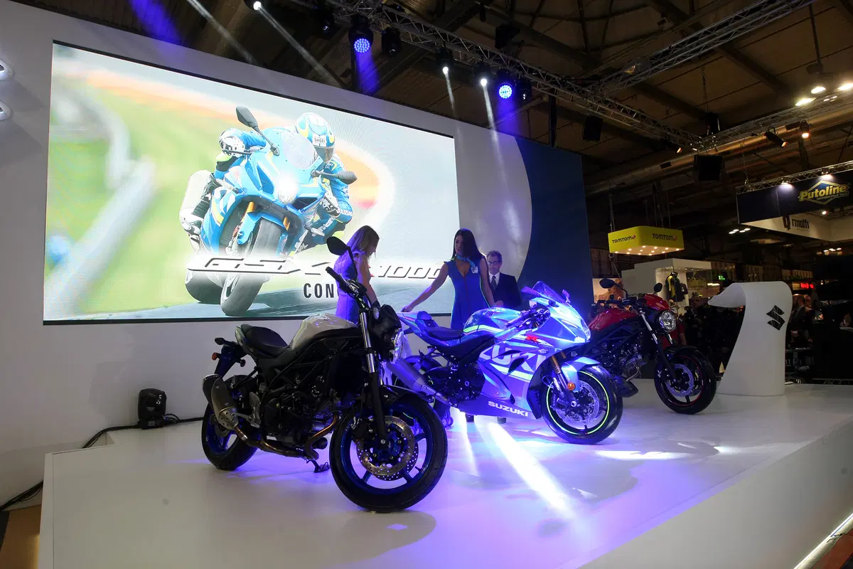 EICMA 2015: Tutte le novità Suzuki (2)