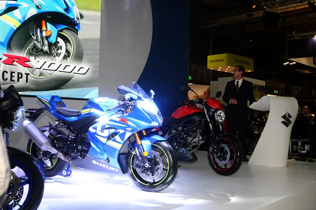 EICMA 2015: Tutte le novità Suzuki (4)