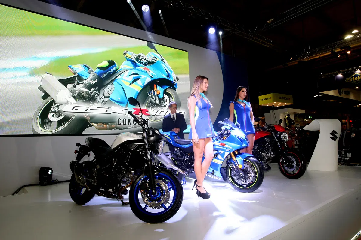EICMA 2015: Tutte le novità Suzuki (5)