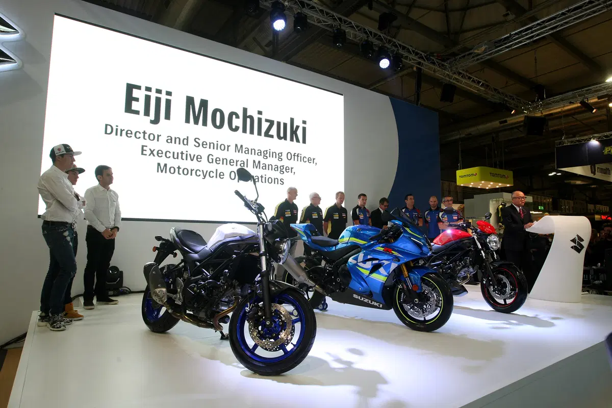 EICMA 2015: Tutte le novità Suzuki (3)