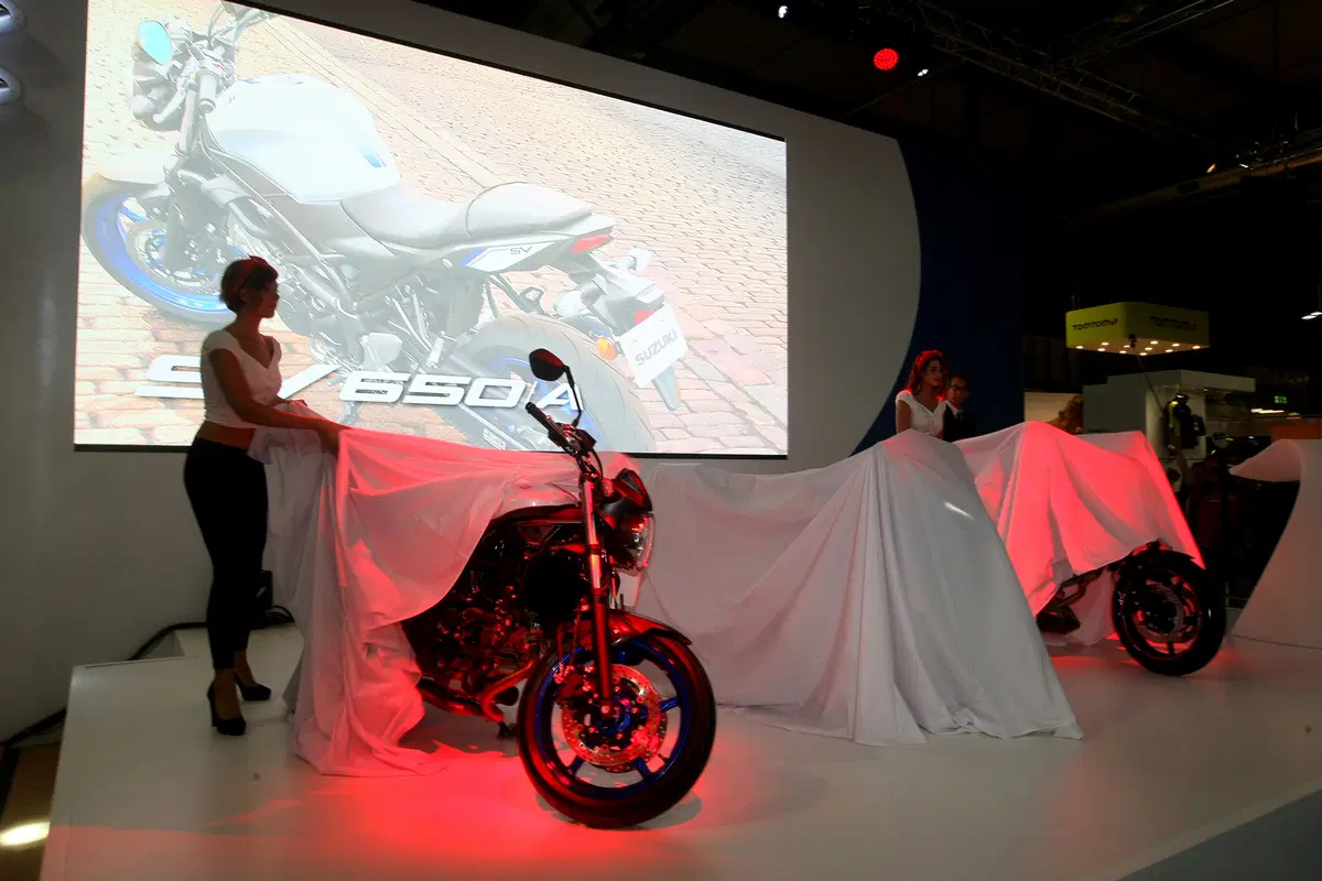 EICMA 2015: Tutte le novità Suzuki (7)