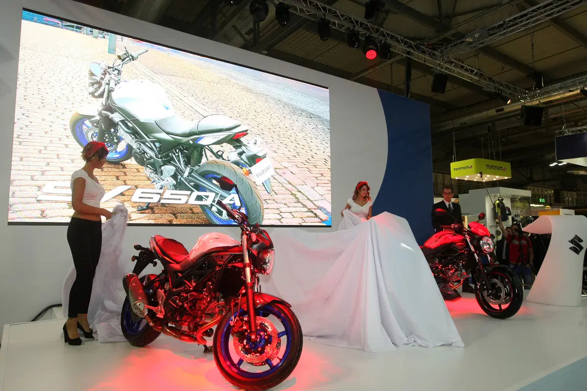 EICMA 2015: Tutte le novità Suzuki (8)