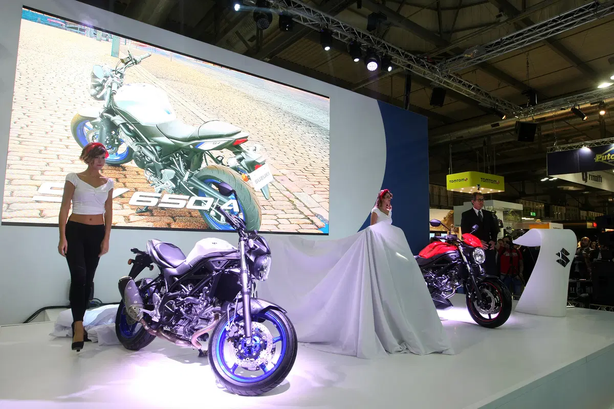 EICMA 2015: Tutte le novità Suzuki (9)