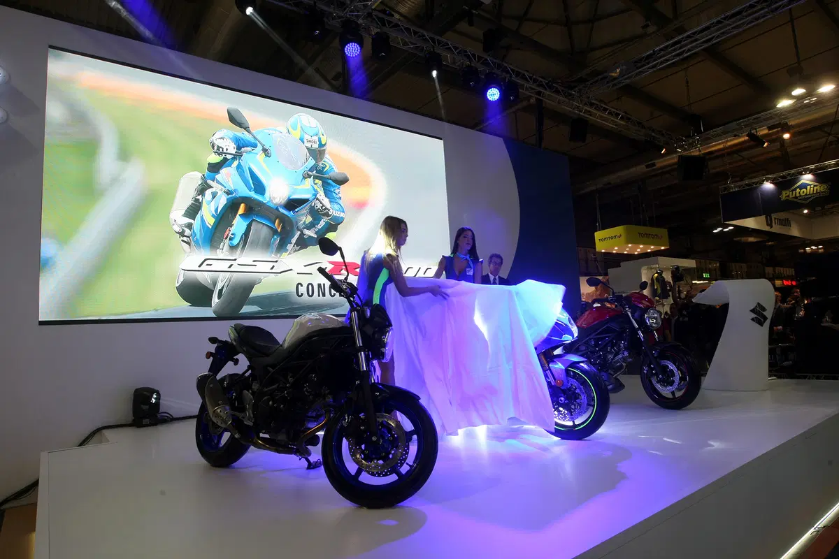 EICMA 2015: Tutte le novità Suzuki (10)