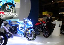EICMA 2015: Tutte le novità Suzuki