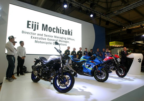 EICMA 2015: Tutte le novità Suzuki