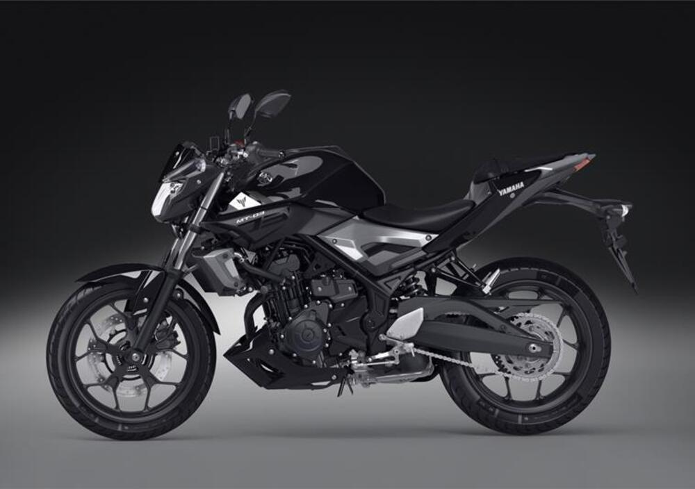 Yamaha MT-03 (2016 - 17) (5)