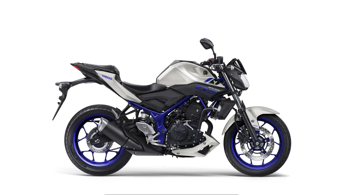 Yamaha MT-03 MT-03 (2016 - 17) (8)