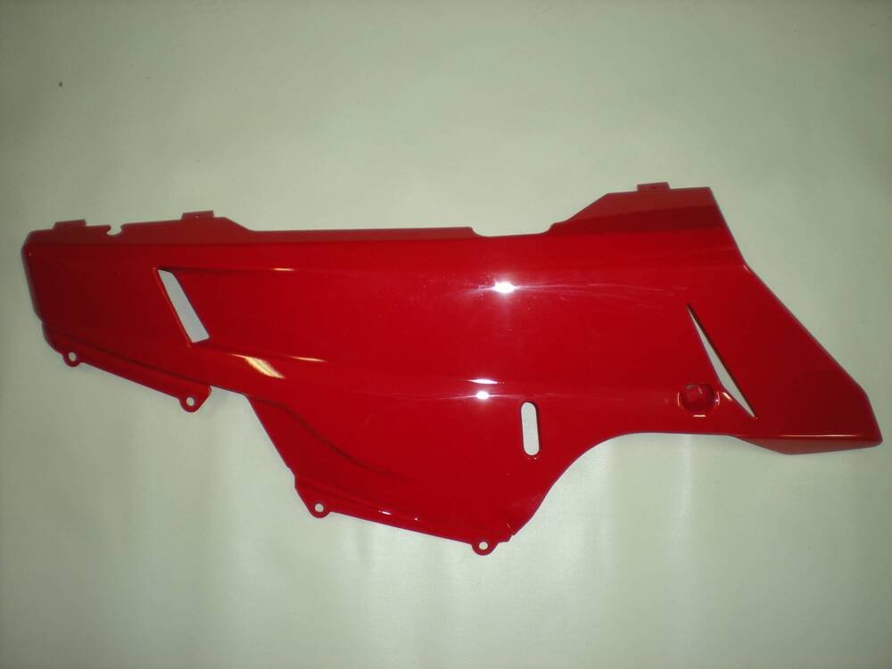 Carena inferiore Dx rossa 1098-1098S Ducati