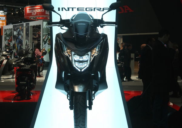 EICMA 2015: Honda Integra 750S 2016