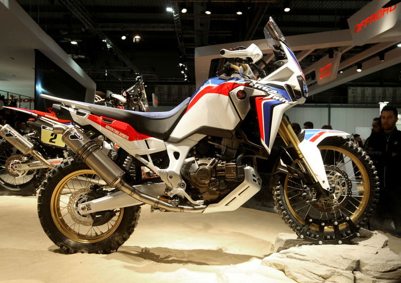 EICMA 2015: Honda Africa Twin Adventure Sports Concept