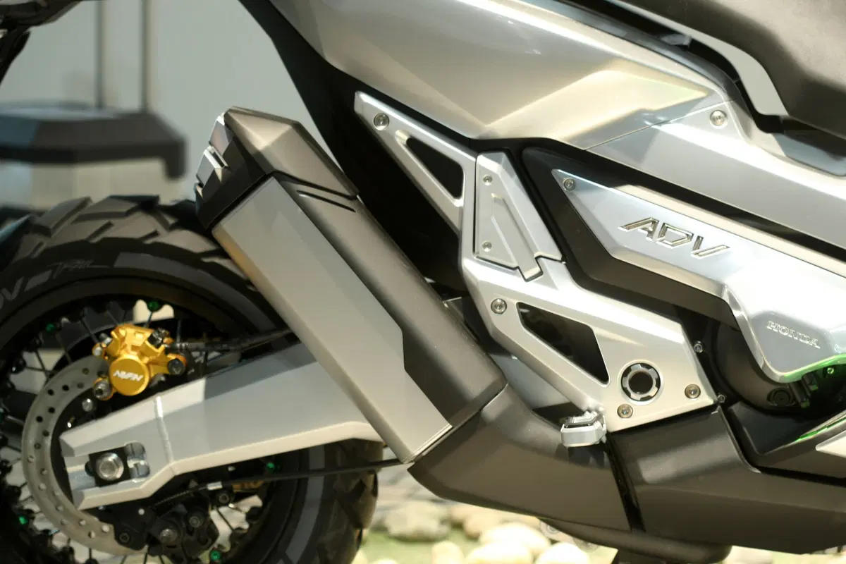EICMA 2015: Honda City Adventure (8)