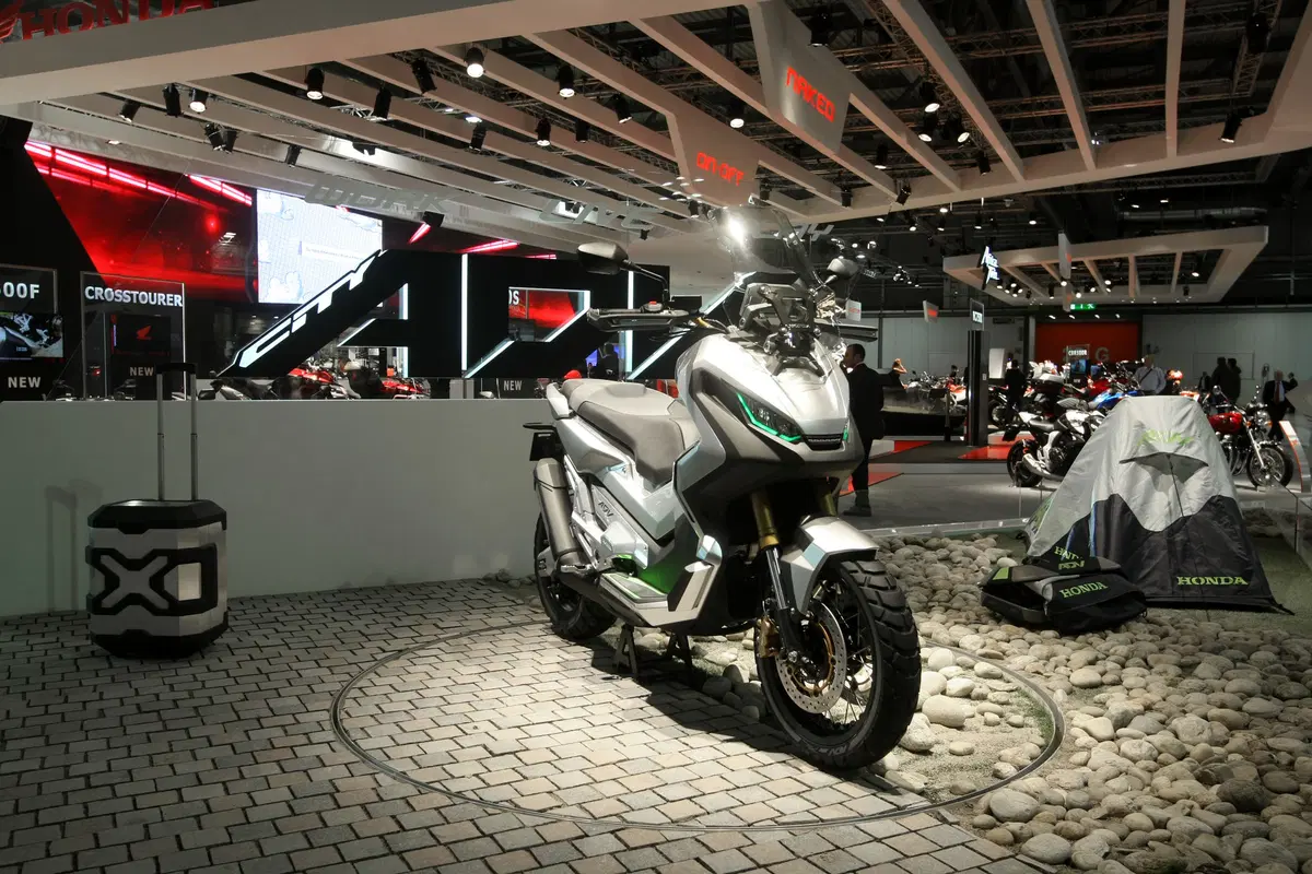 EICMA 2015: Honda City Adventure (10)