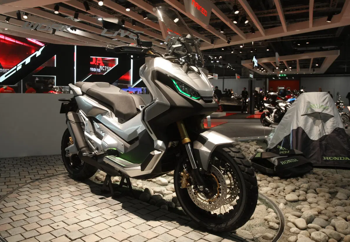 EICMA 2015: Honda City Adventure (14)