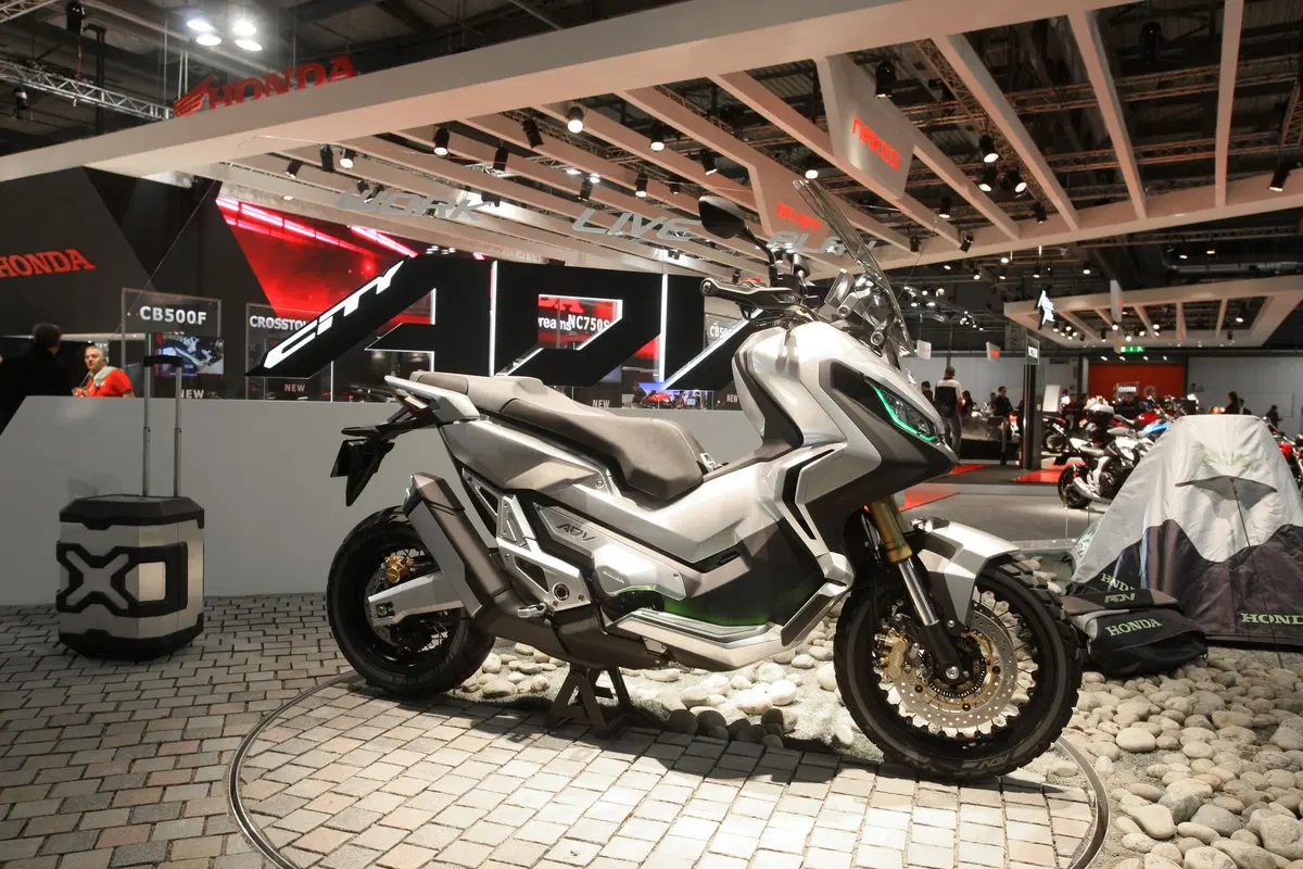 EICMA 2015: Honda City Adventure (16)