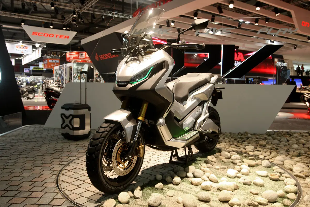 EICMA 2015: Honda City Adventure (18)