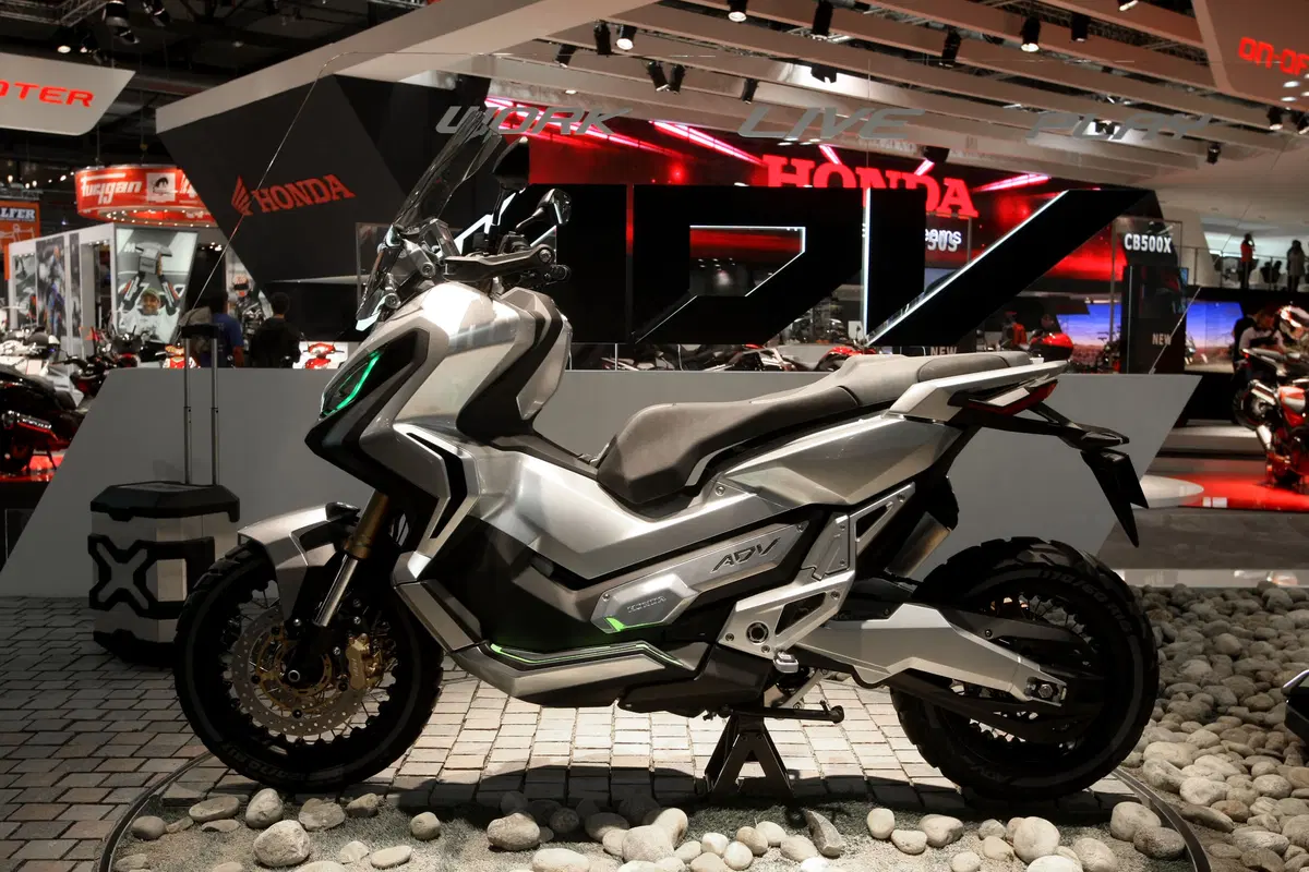EICMA 2015: Honda City Adventure (19)