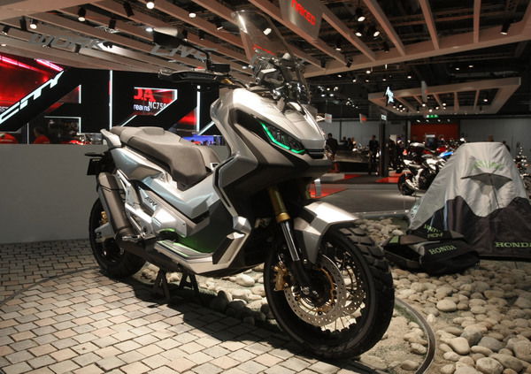 EICMA 2015: Honda City Adventure