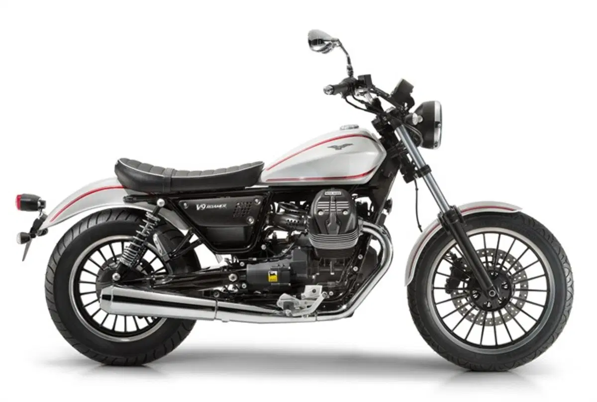 Moto Guzzi V9 V9 Roamer (2016 - 18) (3)