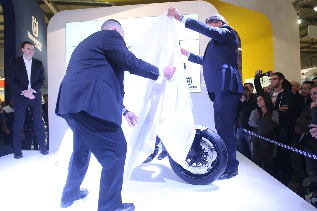 EICMA 2015: Husqvarna