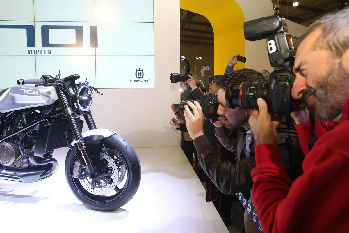 EICMA 2015: Husqvarna (5)