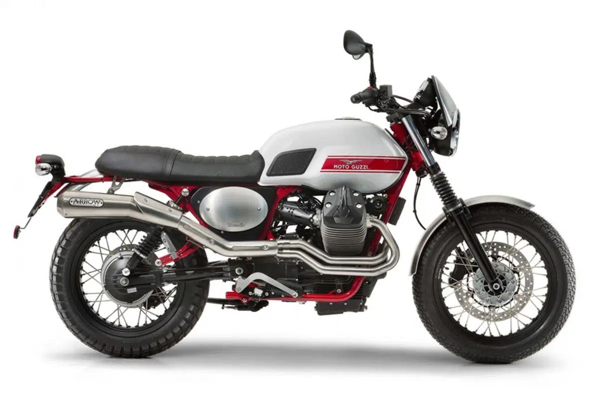 Moto Guzzi V7 V7 II Stornello (2017 - 18) (2)