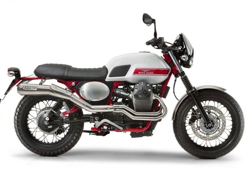 Moto Guzzi V7 II Stornello (2017 - 18) (2)