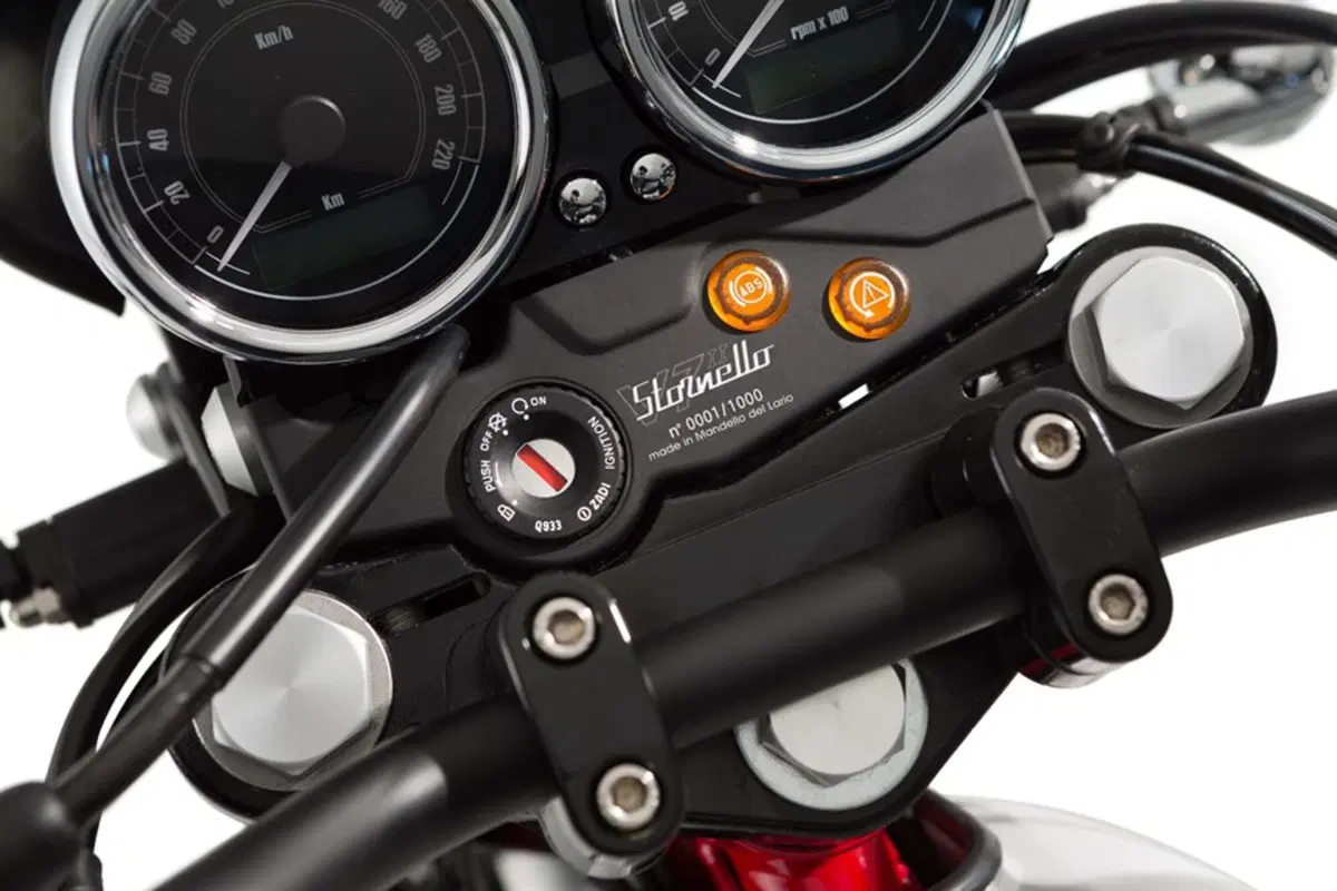 Moto Guzzi V7 V7 II Stornello (2017 - 18) (5)
