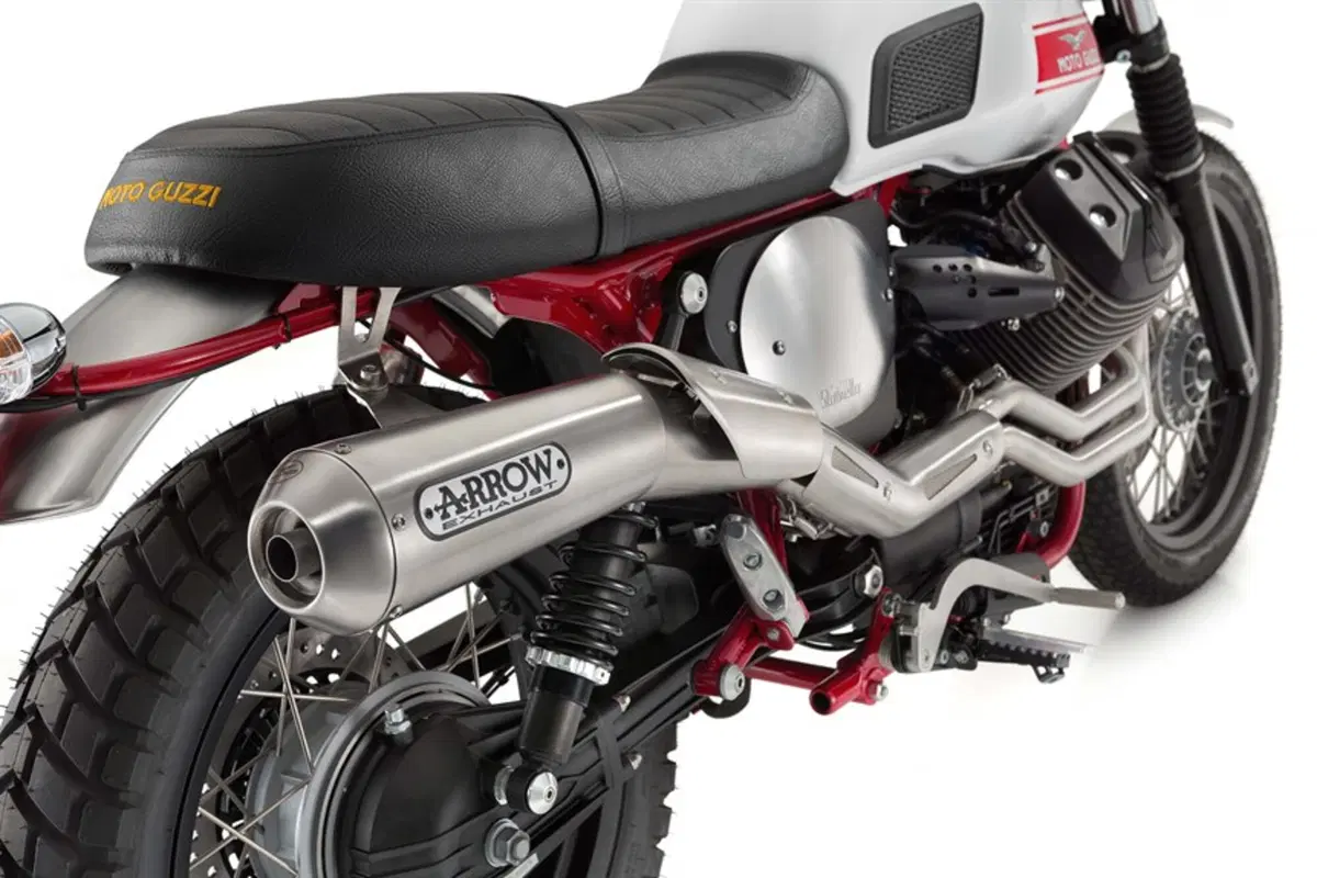 Moto Guzzi V7 V7 II Stornello (2017 - 18) (3)