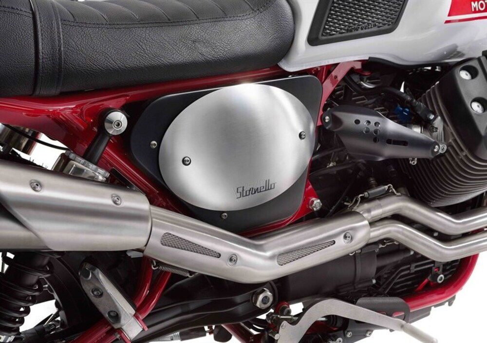 Moto Guzzi V7 II Stornello (2017 - 18) (4)