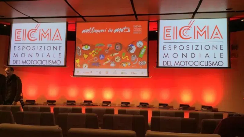 EICMA 2015: "L'unico modo per scoprire il futuro &egrave; crearlo"