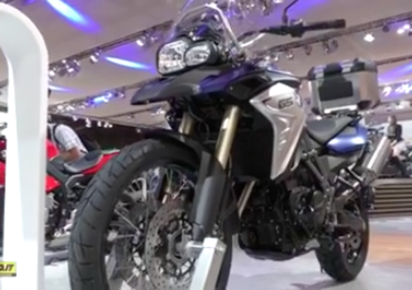 EICMA 2015: il video delle BMW F700 e 800GS