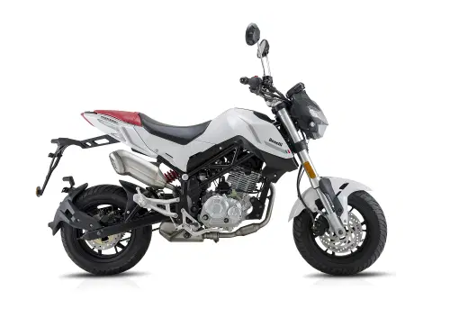 Benelli Tornado Naked T 125 (2016)
