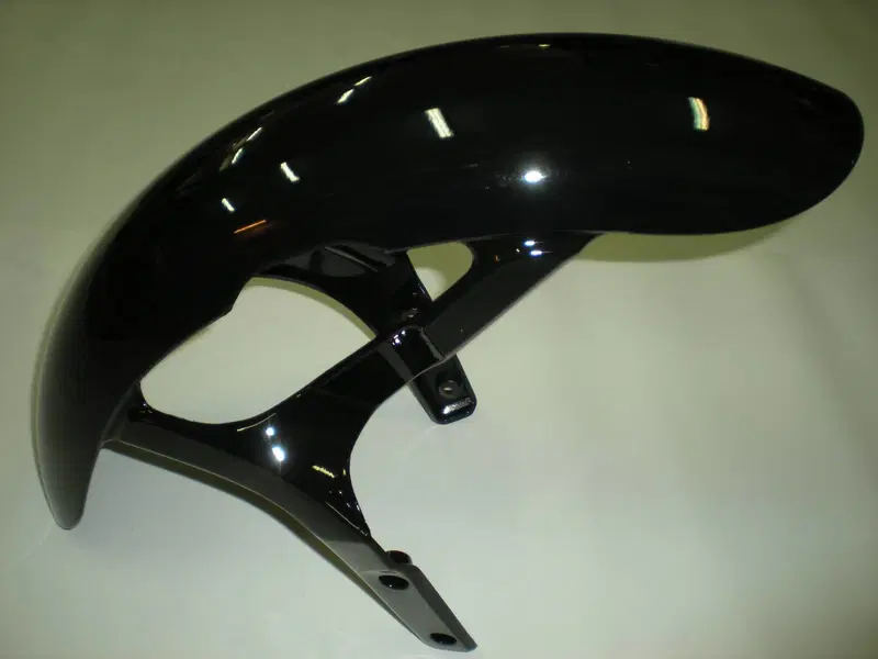 Parafango anteriore nero Monster - 56410293BT Ducati (3)