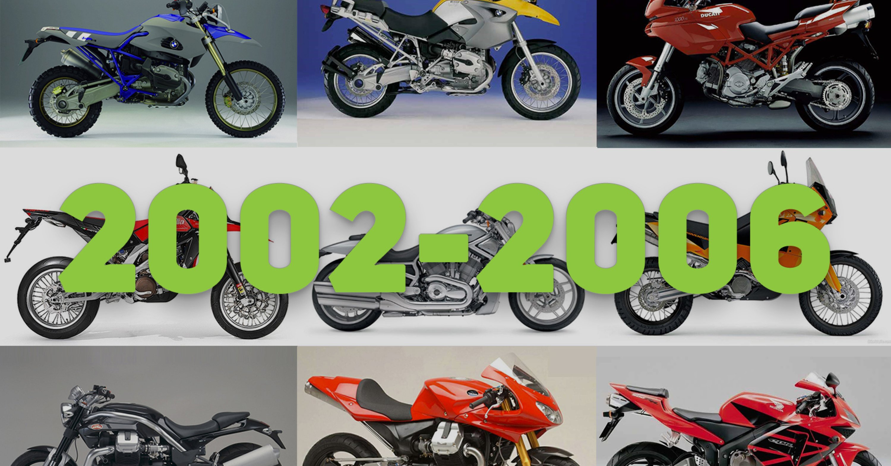 Qual &egrave; stata la moto Top del periodo 2002-2006? La Ducati Multistrada 1000