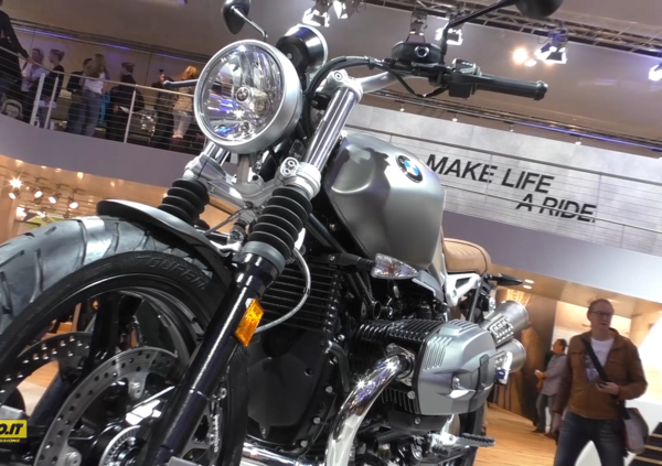 EICMA 2015: il video della BMW NineT Scrambler