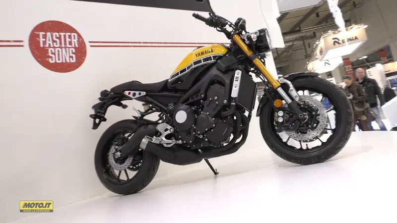 EICMA 2015: il video della Yamaha XSR 900