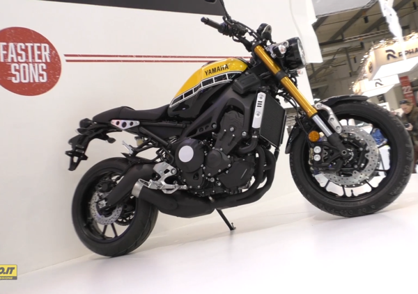 EICMA 2015: il video della Yamaha XSR 900