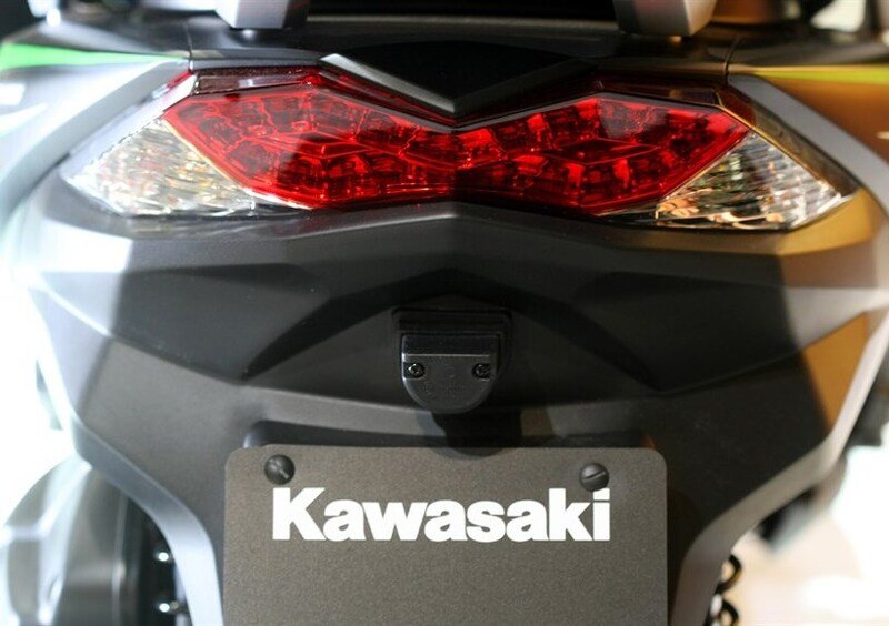 Kawasaki J 125 J 125 ABS (2016) (11)