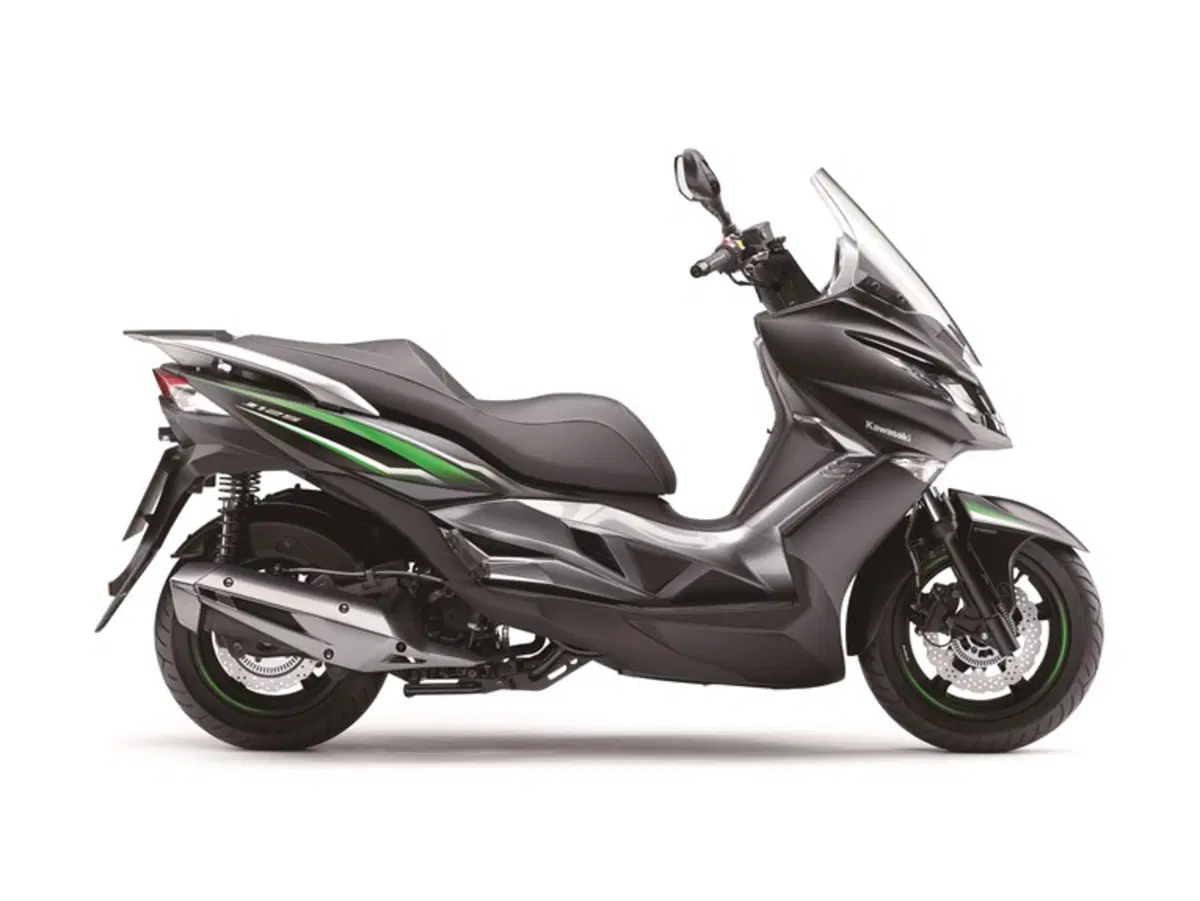 Kawasaki J 125 J 125 ABS (2016) (6)