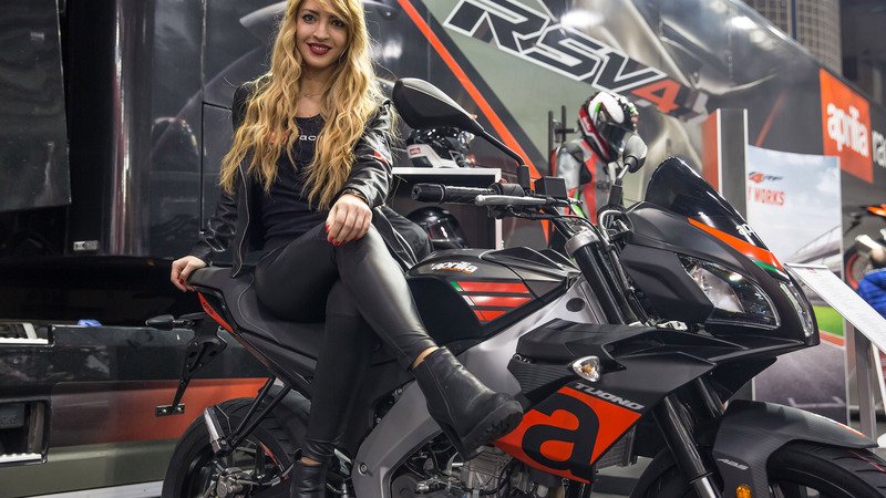 Aprilia e Moto Guzzi espongono a Motor Bike Expo i modelli 2018