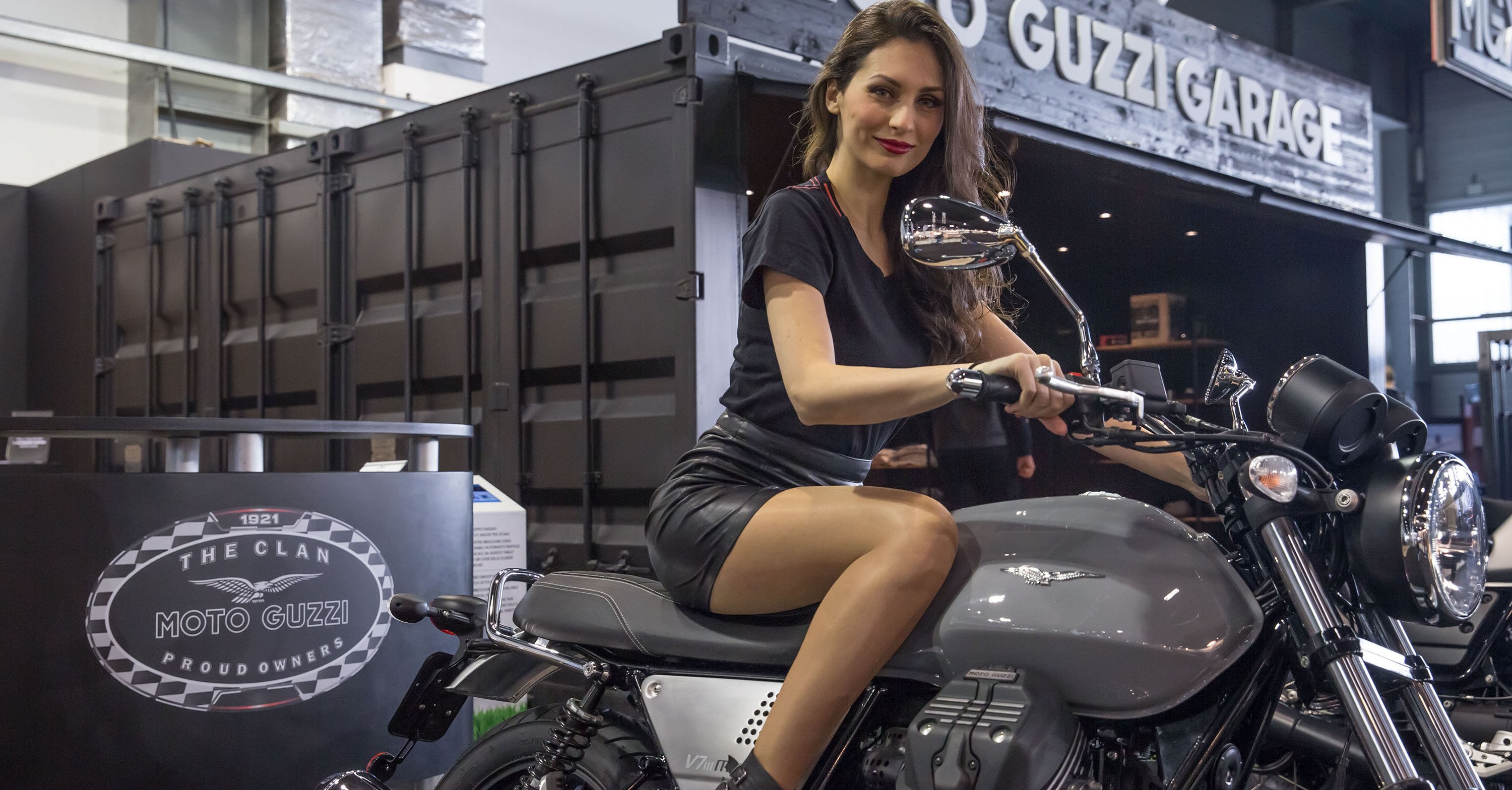 Aprilia e Moto Guzzi espongono a Motor Bike Expo i modelli 2018