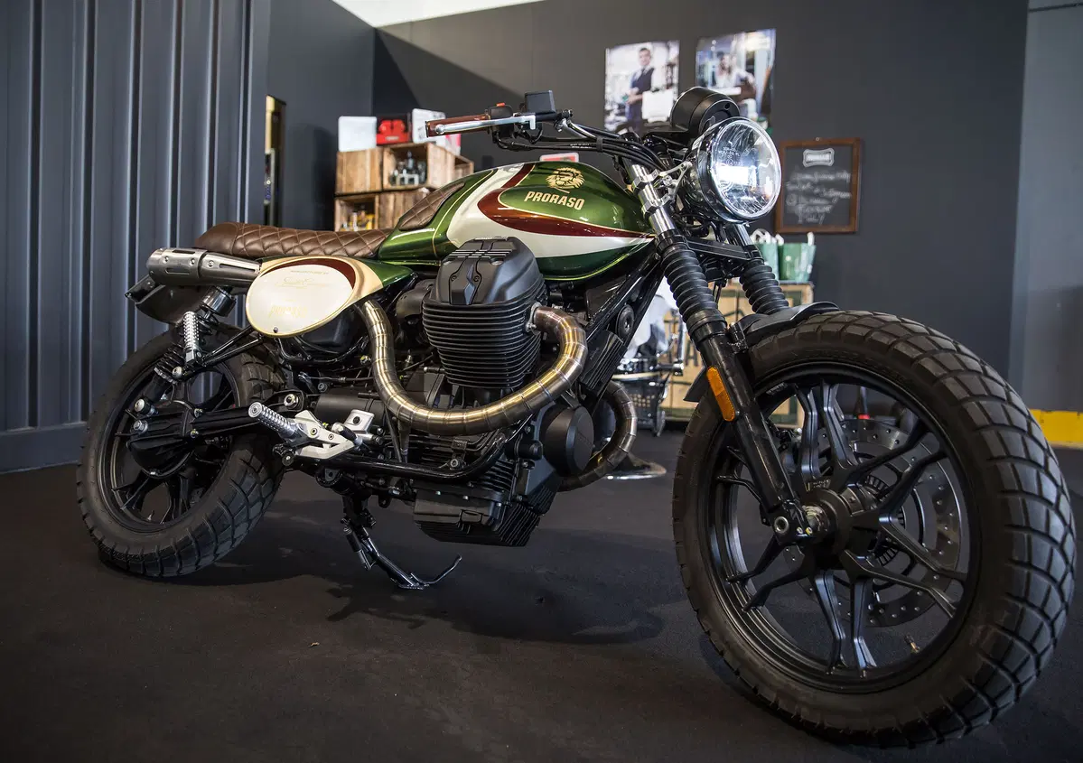 Aprilia e Moto Guzzi espongono a Motor Bike Expo i modelli 2018 (2)