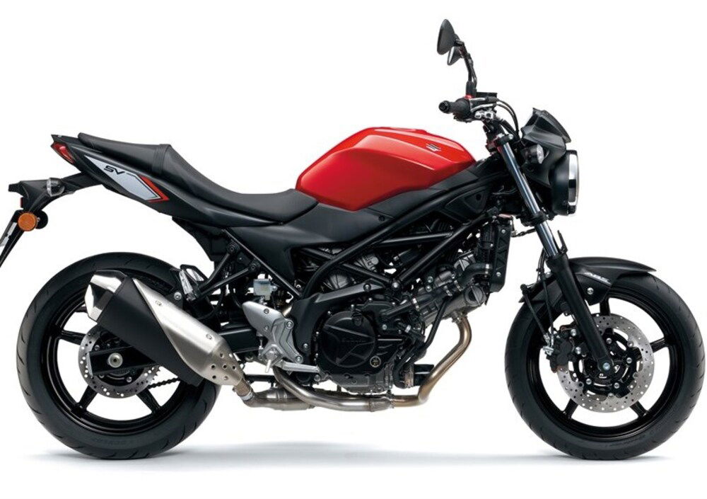 Suzuki SV 650 (2016 - 20) (3)