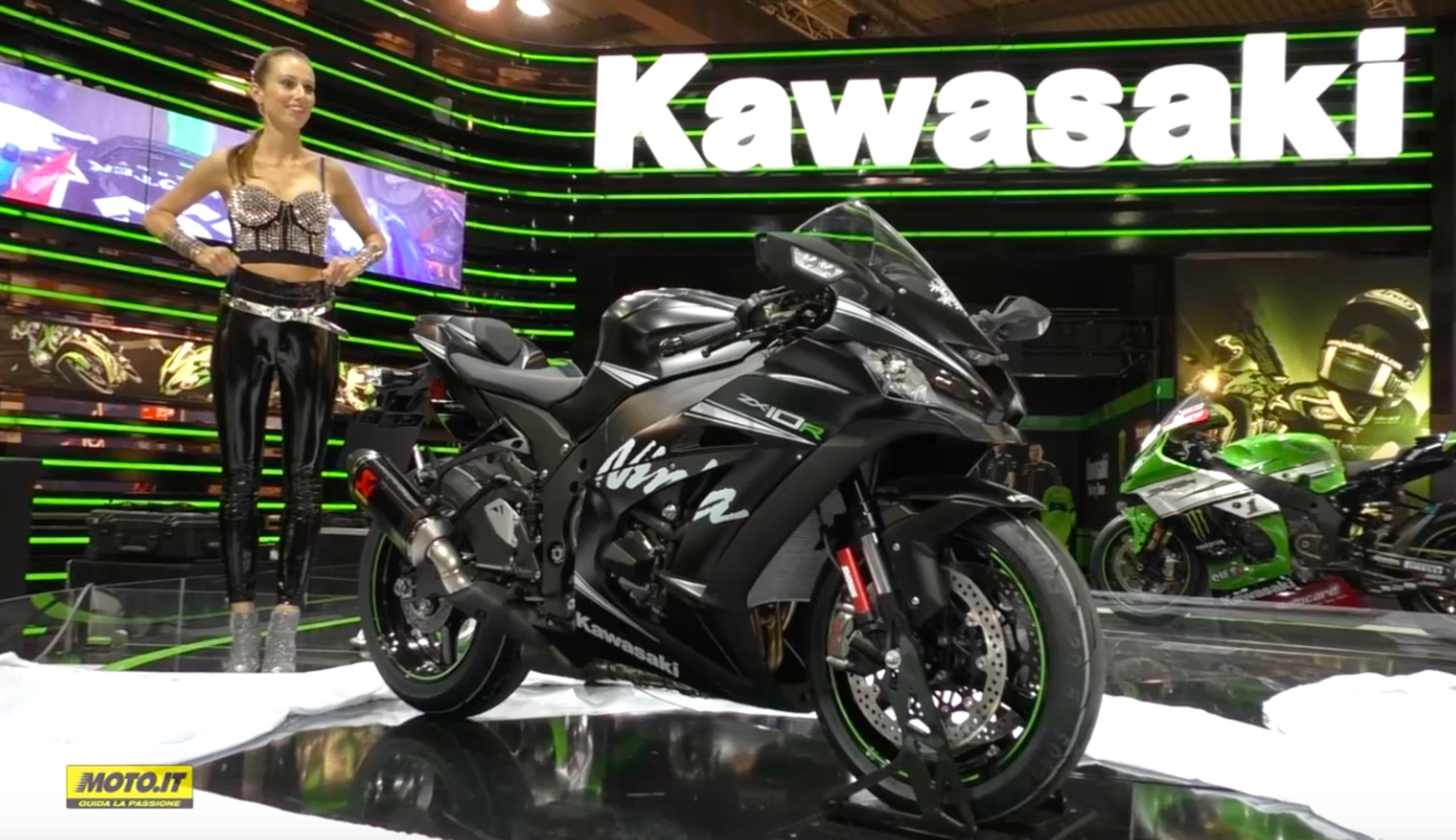 EICMA 2015: il video della Kawasaki ZX-10R