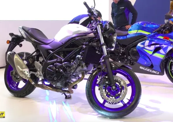 EICMA 2015: il video della Suzuki SV 650