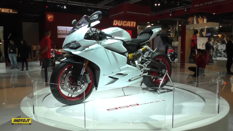 EICMA 2015: il video della Ducati Panigale 959