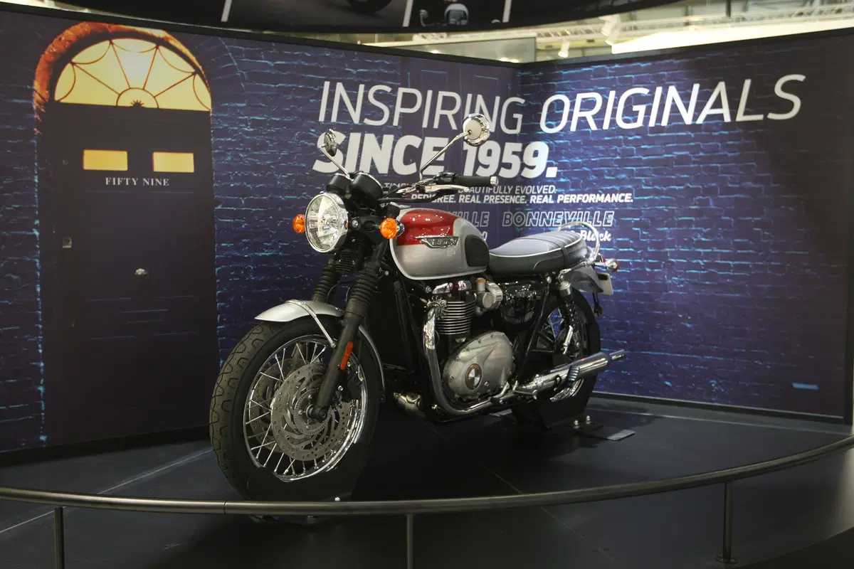 EICMA 2015: Tutte le novità Triumph