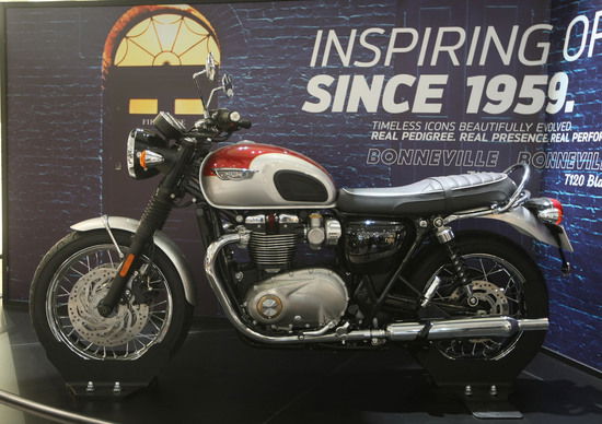 EICMA 2015: Tutte le novità Triumph