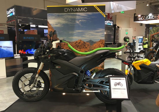 EICMA 2015: Zero Motorcycles